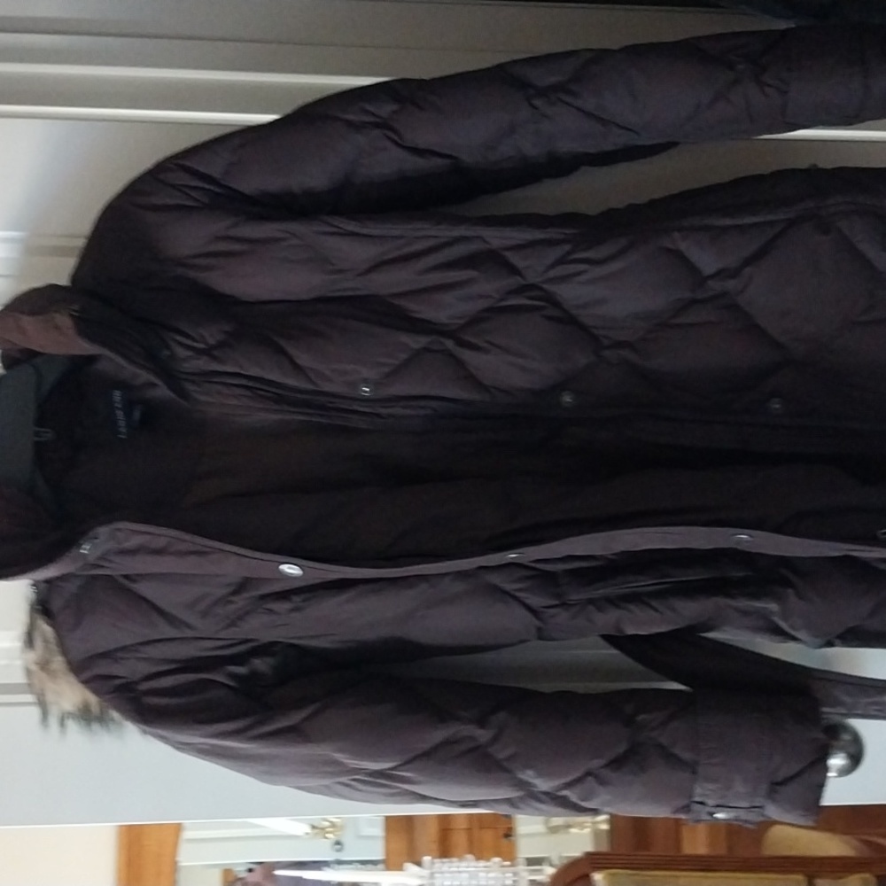 Lands end down jacket
